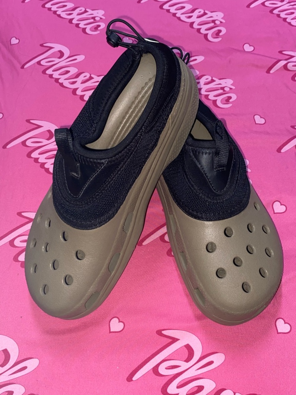 Mens Womens Unisex Crocs Hydro Water Shoes Aquatic Slip Ons Rare Discontinued - Picture 5 of 6